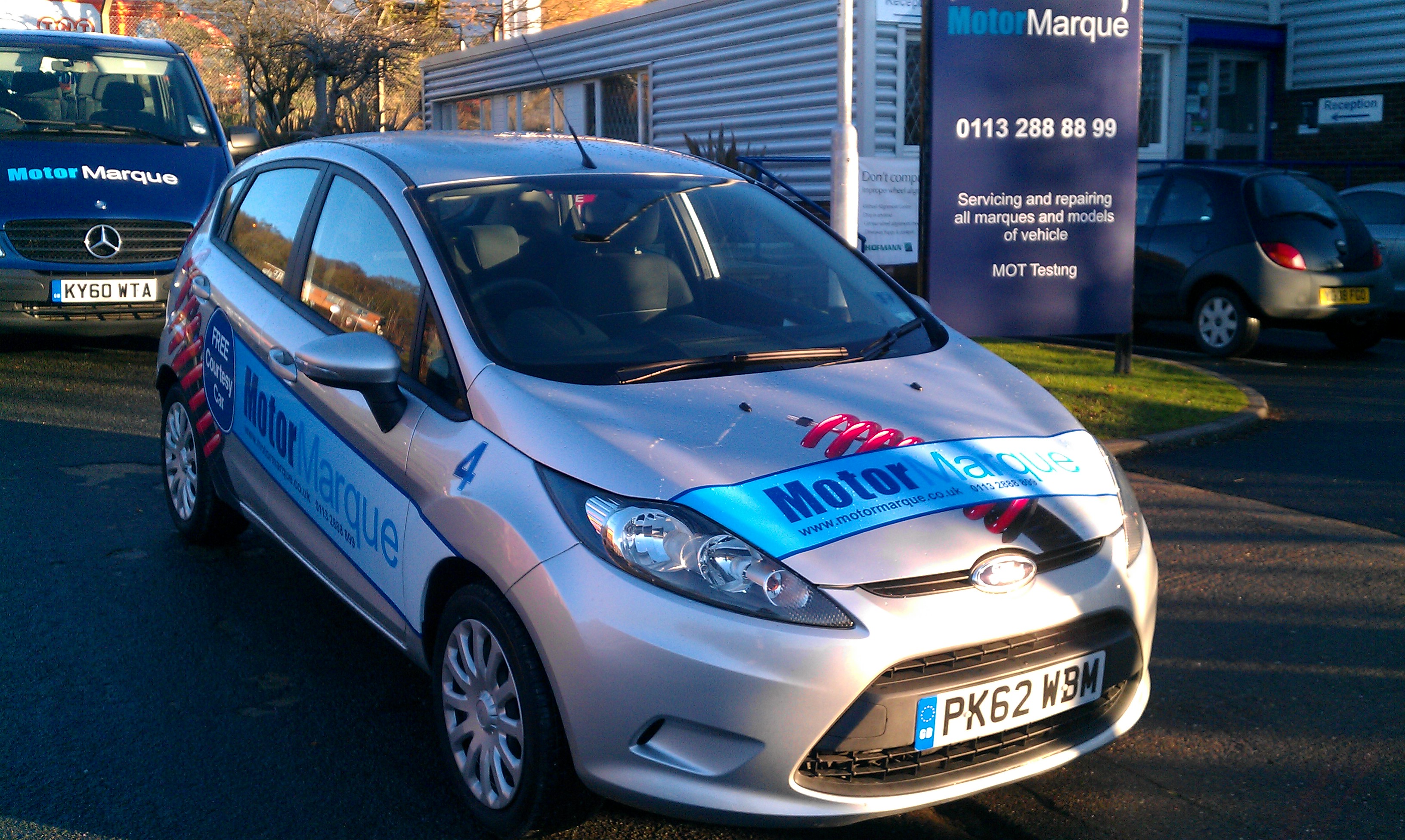 Brand New Courtesy Cars For Our Customers Motor Marque